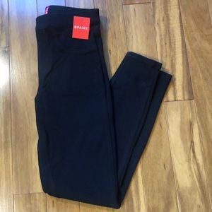 Spanx black Ankle Jean-ish Leggings